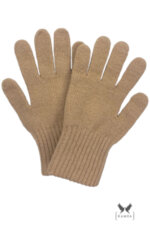 Дамски ръкавици KAMEA в цвят камел