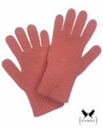 Дамски ръкавици KAMEA в цвят корал