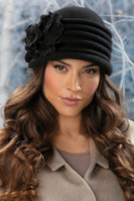 Елегантна дамска шапка WILLI от 100% вълна – модел AFRODYTA